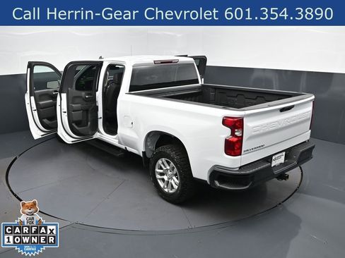 Used 2026 Chevrolet Silverado 1500 W/T w/ Z71 Off-Road Package AWD/4WD image 2