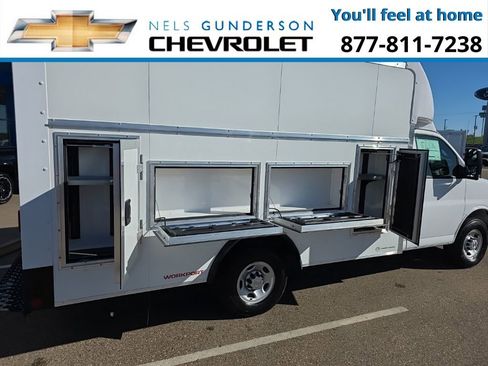 New 2025 Chevrolet Express 3500 w/ Power Convenience Package image 8
