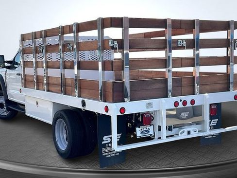 Used 2024 Ford F450 XL w/ XL Chrome Package RWD image 3