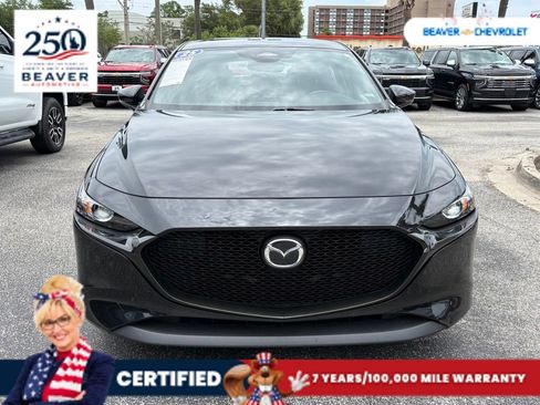 Used 2025 MAZDA MAZDA3 s Sport FWD image 3