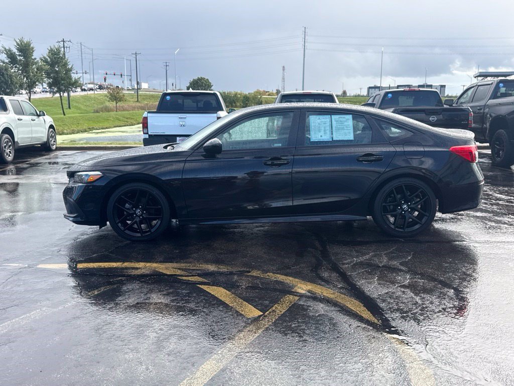 Certified 2024 Honda Civic Sport image 8