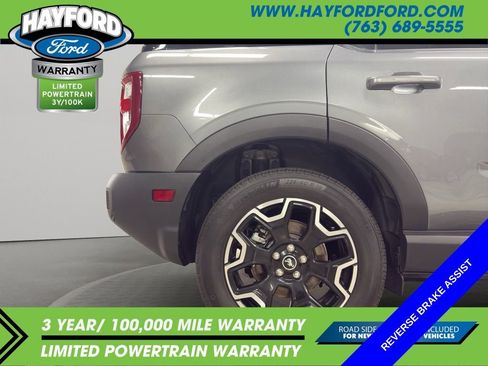 Used 2025 Ford Bronco Sport Outer Banks w/ Outer Banks Tech Package+ image 27