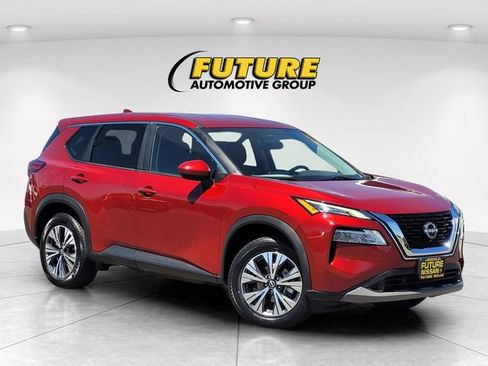 Certified 2023 Nissan Rogue SV FWD image 1