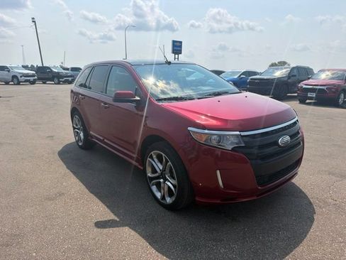 Used 2013 Ford Edge Sport w/ Driver Entry Pkg AWD/4WD image 4