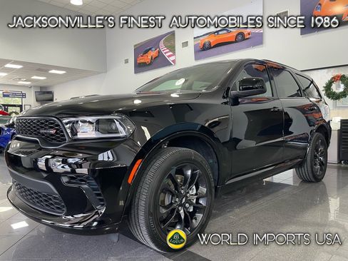 Used 2025 Dodge Durango GT w/ Blacktop Package image 1