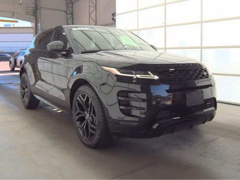Used 2022 Land Rover Range Rover Evoque R-Dynamic SE AWD/4WD image 4