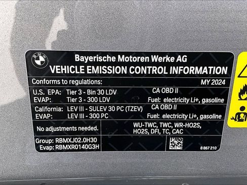 Used 2024 BMW 330e RWD image 36
