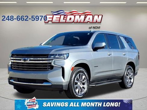 Used 2023 Chevrolet Tahoe LT w/ Luxury Package AWD/4WD image 1
