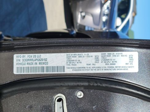 Used 2023 RAM 3500 Limited image 20