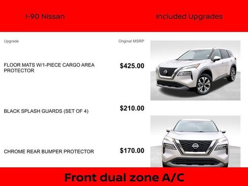 Certified 2022 Nissan Rogue SV image 8