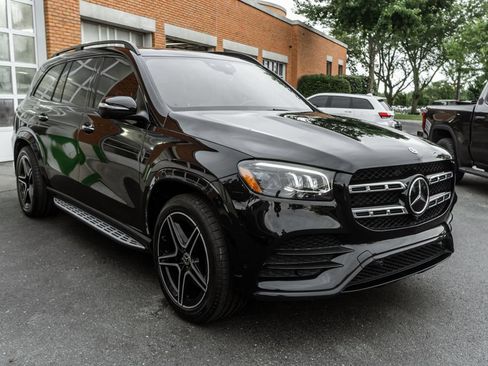 Used 2022 Mercedes-Benz GLS 450 4MATIC image 5