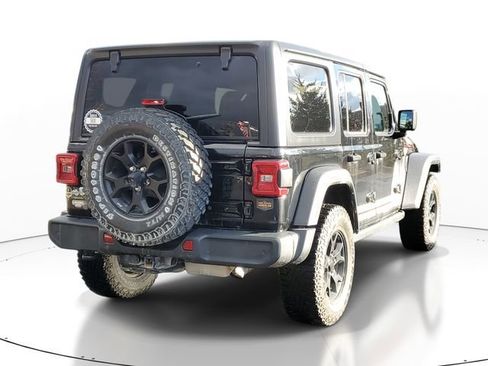 Used 2021 Jeep Wrangler Unlimited Sport AWD/4WD image 4