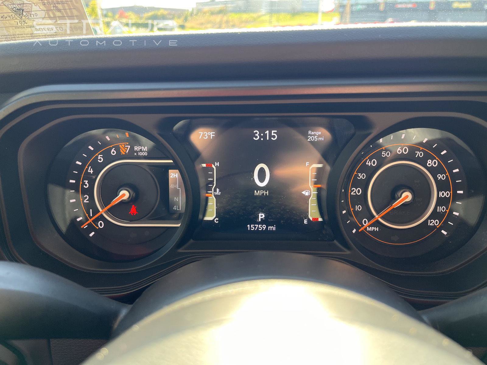 Used 2025 Jeep Gladiator Sport AWD/4WD image 21