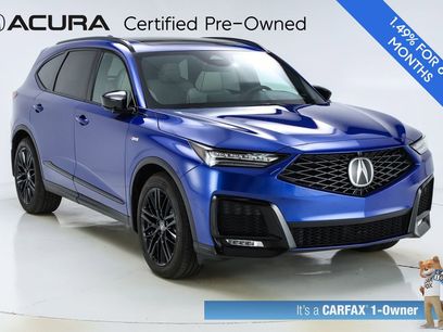 Certified 2025 Acura MDX A-Spec