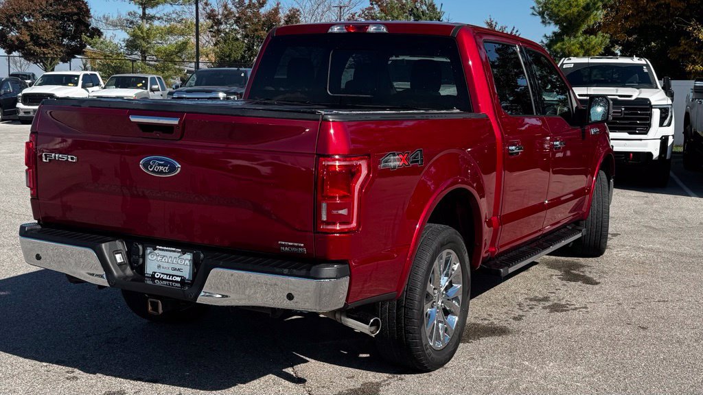 Used 2016 Ford F150 Lariat AWD/4WD image 2