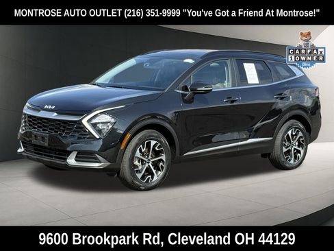 Used 2023 Kia Sportage EX w/ EX Premium Package AWD/4WD image 3