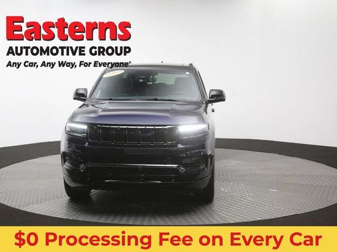 Used 2025 Jeep Grand Wagoneer Series II Obsidian w/ Quick Order Packagew 28T AWD/4WD image 60