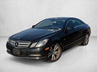 Used 2012 Mercedes-Benz E 350 4MATIC Coupe