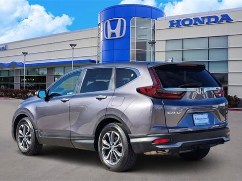 Certified 2021 Honda CR-V EX image 4