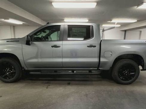 New 2026 Chevrolet Silverado 1500 Custom w/ Turbomax Blackout Package AWD/4WD image 5