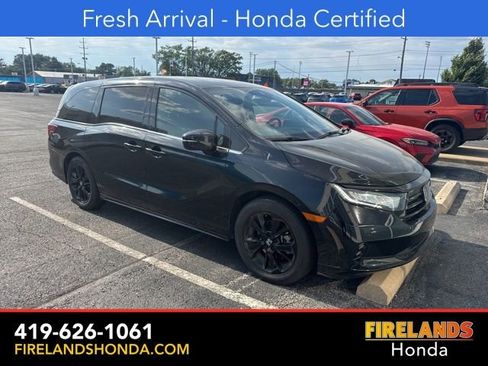 Certified 2024 Honda Odyssey Sport image 7
