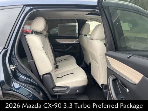 New 2026 MAZDA CX-90 3.3 Turbo w/ Preferred Package image 27