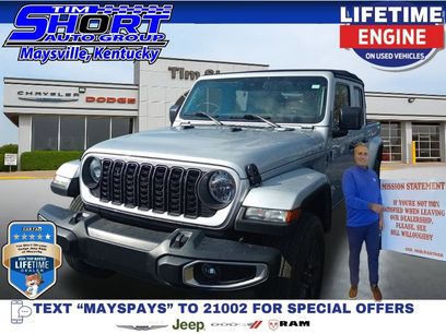 Used 2024 Jeep Gladiator Sport