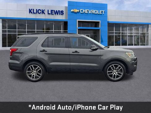 Used 2018 Ford Explorer Sport AWD/4WD image 9