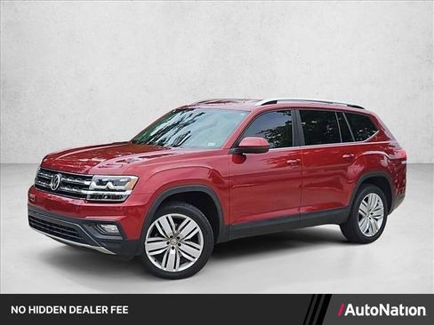Used 2019 Volkswagen Atlas SE w/ Towing Package FWD image 1