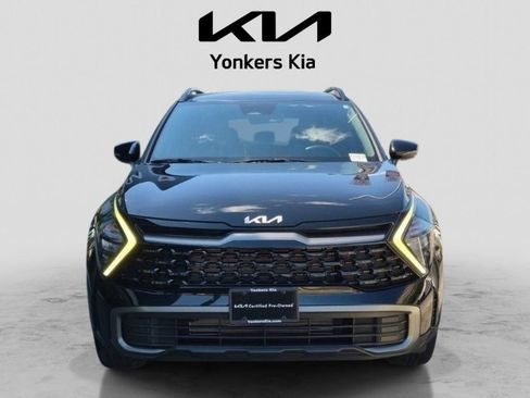 Certified 2023 Kia Sportage X-Line w/ X-Line Premium Package AWD/4WD image 3
