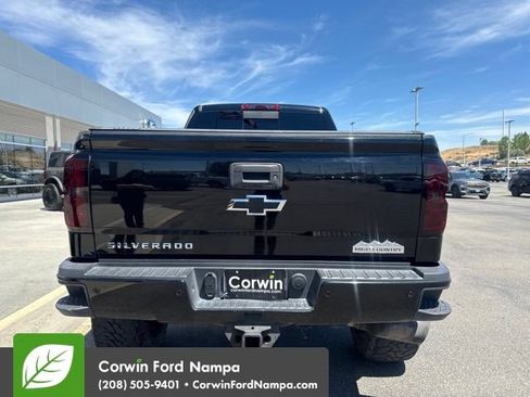 Used 2017 Chevrolet Silverado 3500 High Country w/ Duramax Plus Package AWD/4WD image 5
