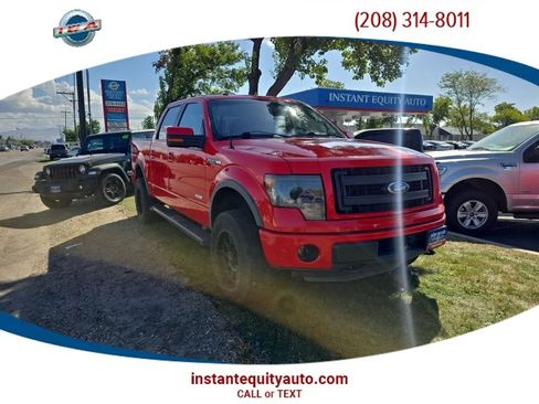 Used 2013 Ford F150 FX4 w/ Luxury Equipment Group AWD/4WD image 1