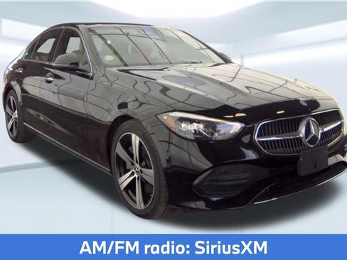 Used 2025 Mercedes-Benz C 300 4MATIC Sedan image 5