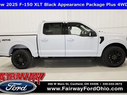 New 2025 Ford F150 XLT w/ Equipment Group 303A High