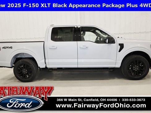 New 2025 Ford F150 XLT w/ Equipment Group 303A High image 1