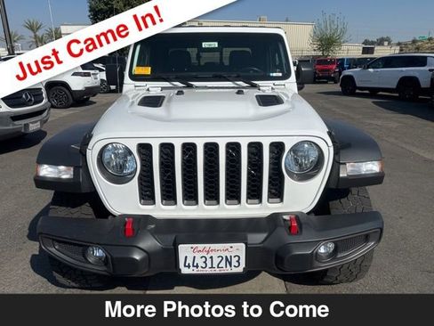 Used 2022 Jeep Gladiator Rubicon w/ Trailer Tow Package image 9