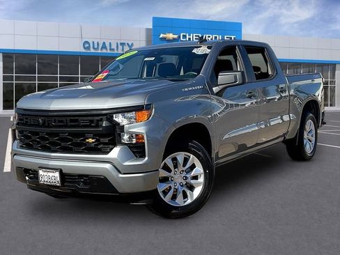 Certified 2024 Chevrolet Silverado 1500 Custom AWD/4WD image 3