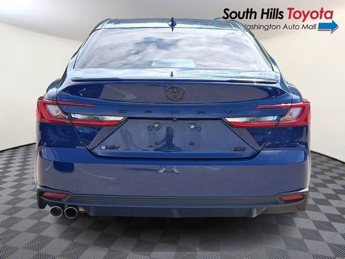 Used 2025 Toyota Camry SE w/ Multimedia Upgrade Package FWD image 5