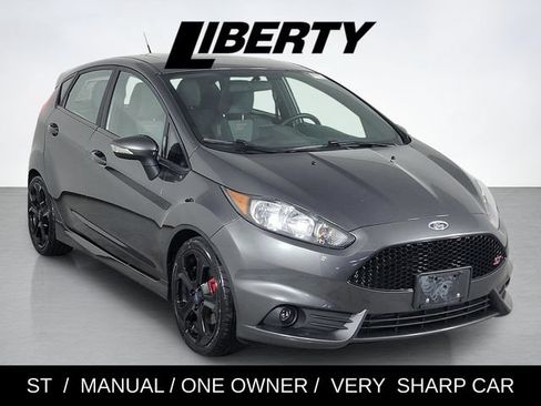 Used 2018 Ford Fiesta ST w/ ST Recaro Package FWD image 1