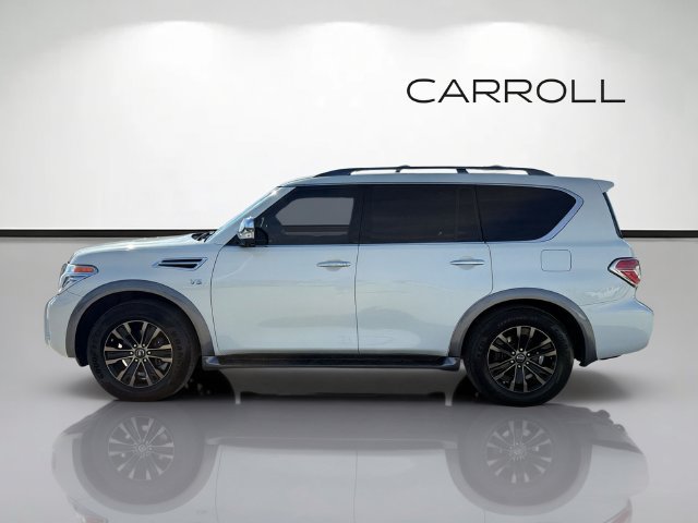 Used 2018 Nissan Armada Platinum w/ Cargo Package RWD image 6