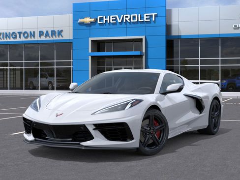 New 2026 Chevrolet Corvette Stingray Preferred Cpe w/ Z51 Performance Package image 6