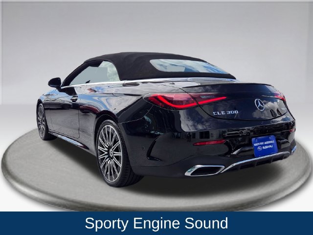 Used 2024 Mercedes-Benz CLE 300 4MATIC Cabriolet image 13