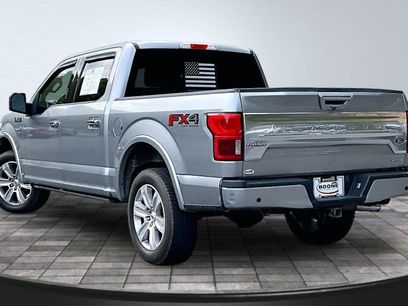 Used 2020 Ford F150 Platinum w/ Equipment Group 701A Luxury