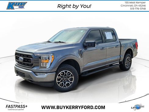 Used 2022 Ford F150 XLT w/ Equipment Group 302A High AWD/4WD image 1
