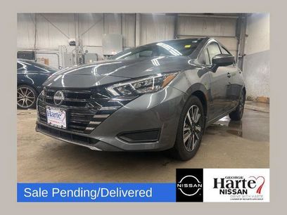 Certified 2025 Nissan Versa SV w/ Trunk Package