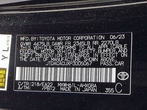 Used 2023 Toyota Prius Prime FWD image 30