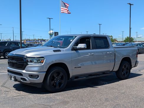Used 2020 RAM 1500 Big Horn AWD/4WD image 1