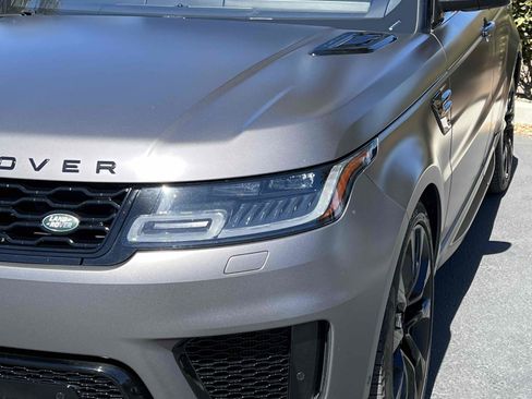 Used 2020 Land Rover Range Rover Sport HST image 55