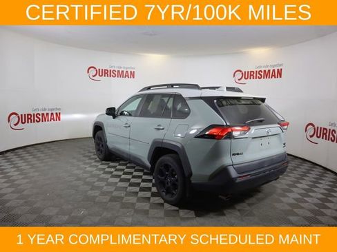 Used 2020 Toyota RAV4 TRD Off-Road AWD/4WD image 8