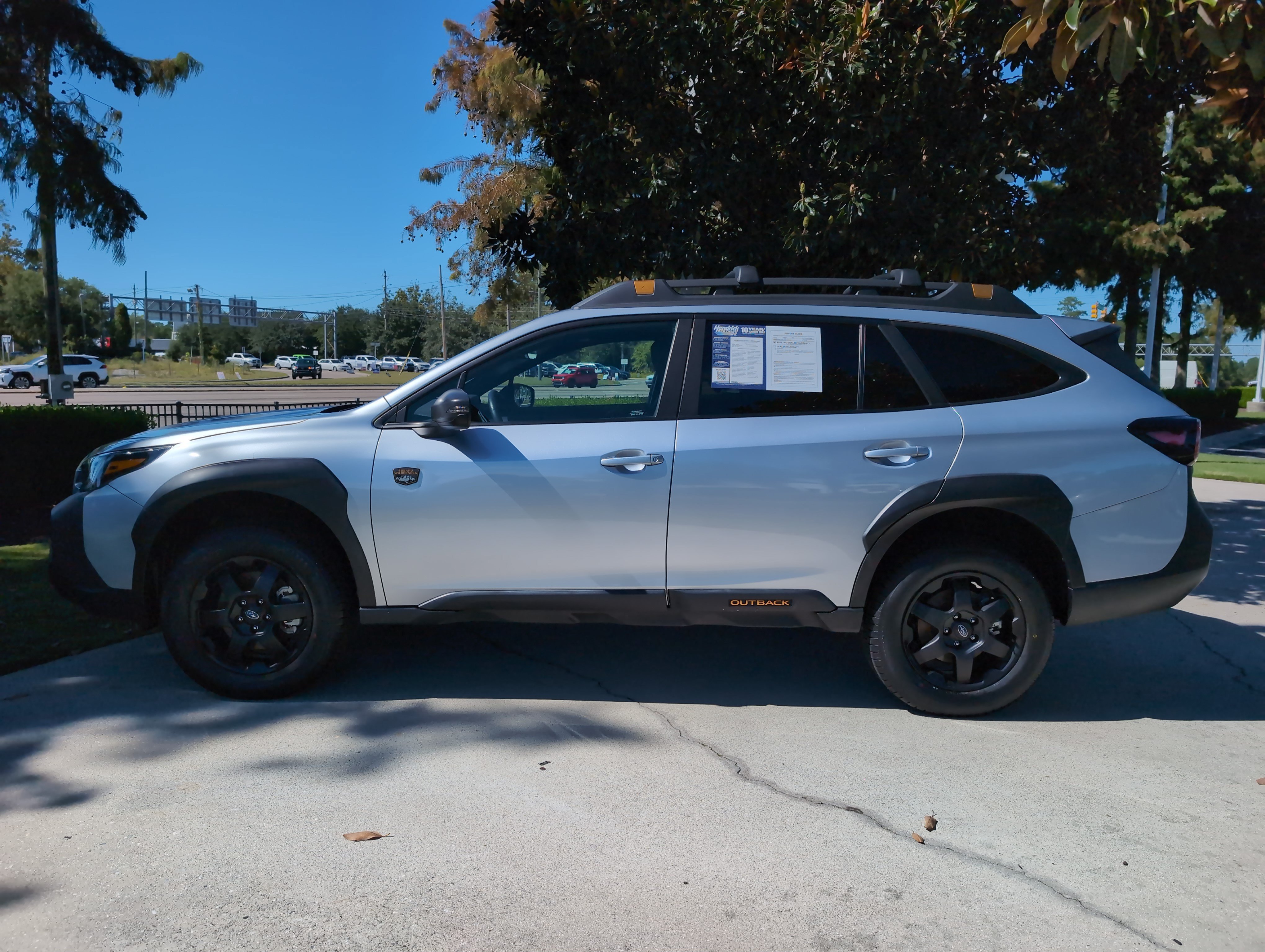 Used 2024 Subaru Outback Wilderness AWD/4WD image 7